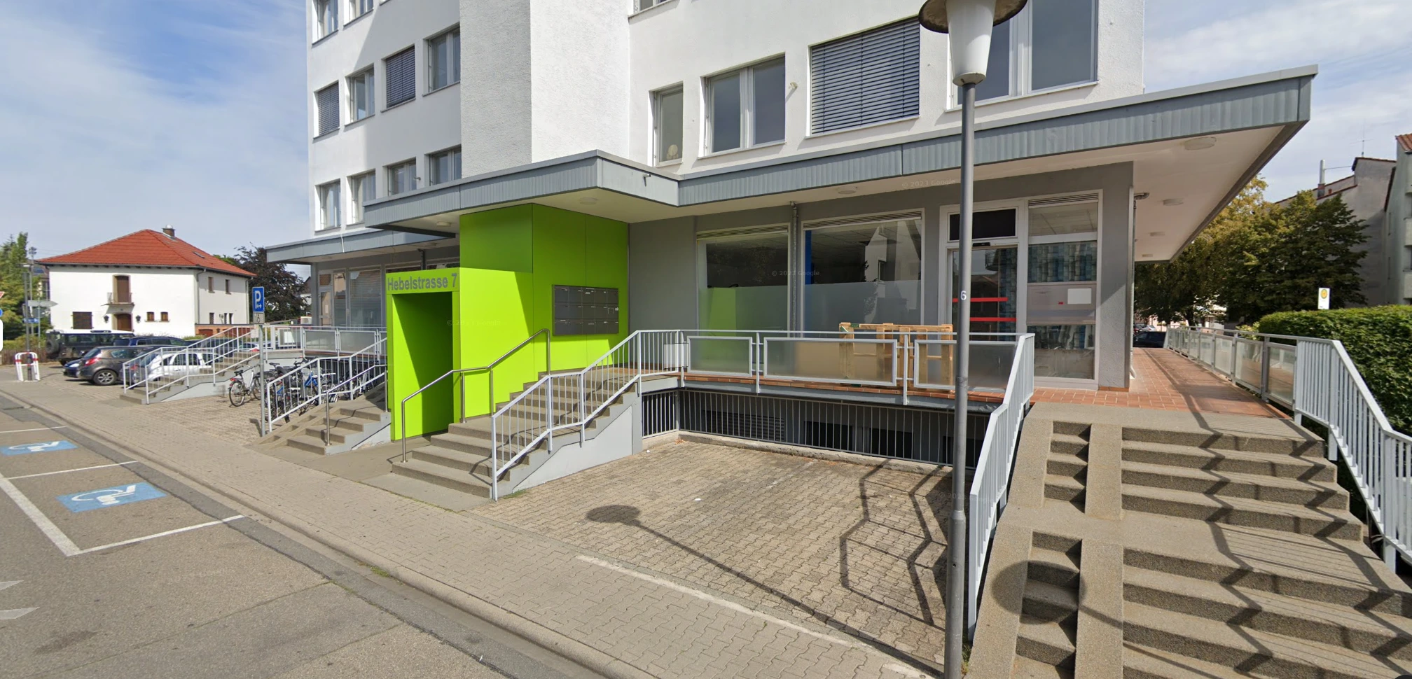 Pflegedienst Sofia Eppelheim – Büro Hebelstraße 7